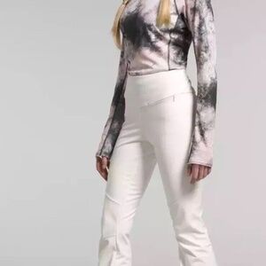 The North Face Snoga Pants 6 Regular Women’s Ski Snowboard TNF Ivory NWT*